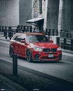 BMW X5 M on ADV.1 Wheels (ADV6 M.V2 SL) 2020 года